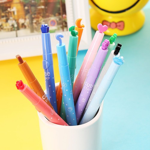Stamp Pen for Journaling, Crafting or Scrapbooking, 1 Pc - Picture 2 of 16