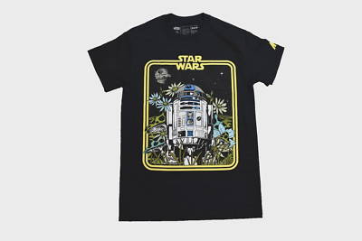 Neff x Star Wars Mens R2-D2 Box Graphic Black Shirt New S, L | eBay