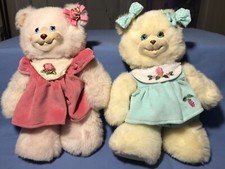 Lot Fisher Price Briarberry Bears Ashleyberry Berrylynn Bed Rocking Chair more