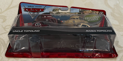 Disney Pixar Cars 2 UNCLE TOPOLINO & MAMA TOPOLINO Exclusive