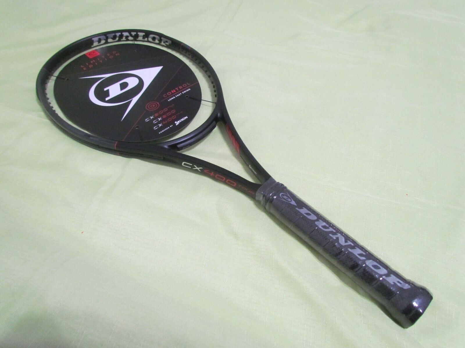 New Dunlop CX 400 Tour Limited Edition 4 3/8 (3) Grip Tennis Racquet