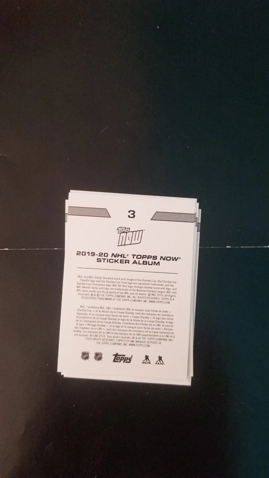 2019-20 Topps Now Nhl Sticker Connor Mcdavid Lot - Image 4 of 4