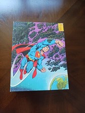 Vintage 1983 Superman Jigsaw Puzzle 100 pieces. Golden 11.5" 15"