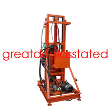 100m 4000w Electric Drilling Machine Hydraulic Drilling Rig Small Water Well Rig