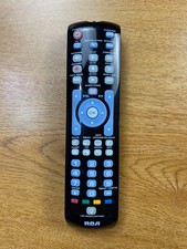 RCA RCRN04GR Universal 4 Device Remote Control with LED Backlighting