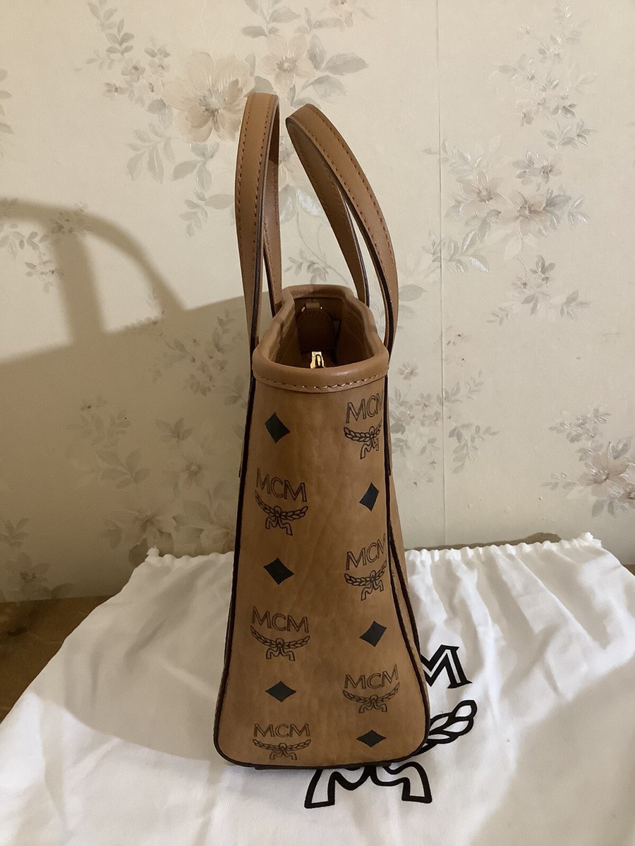 トートバッグ Mcm Borsa Shopper Toni Mini Mini Toni トップジップ ショッパーバッグ - ヴィセトス ピンク