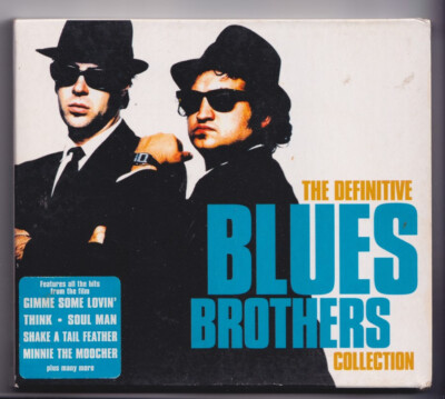 (KV892) Blues Brothers, The Definitive Collection - 2000 double CD