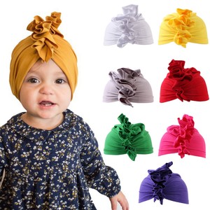ruffle turban baby
