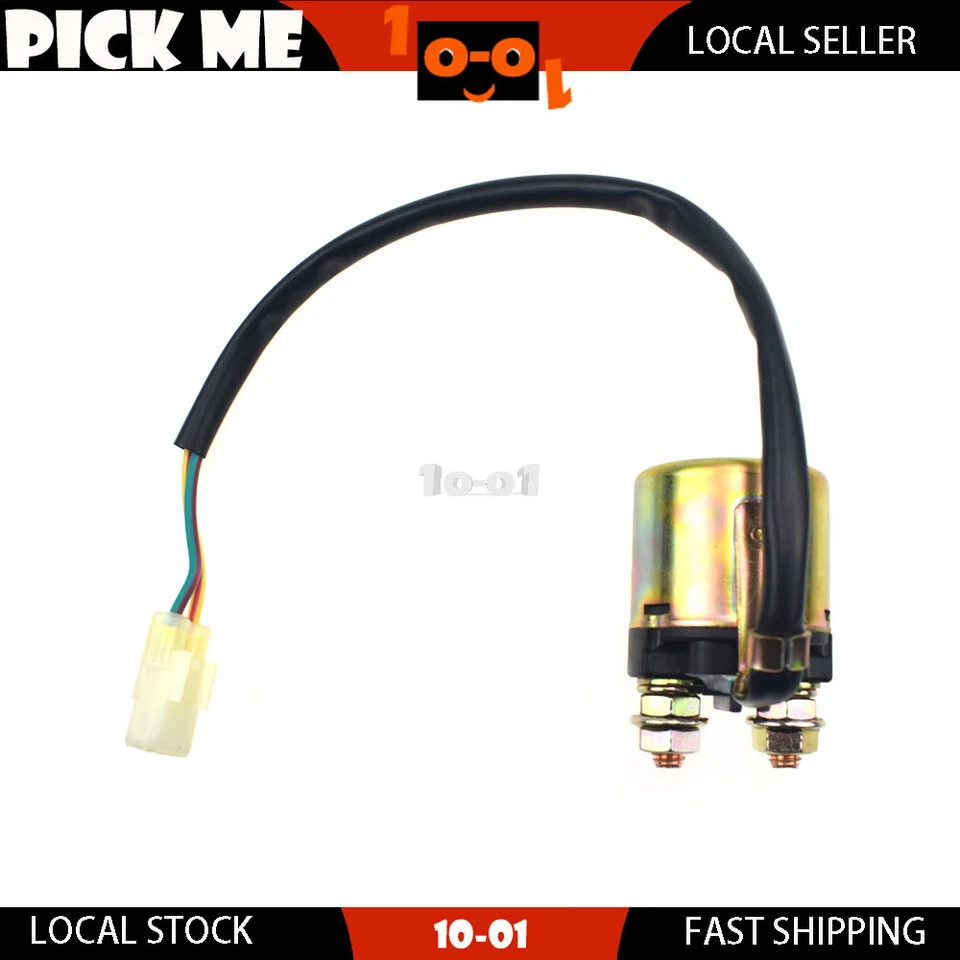 Solenoid Starter Relay For Honda ATV TRX90X AC 2013-2015 2016 2017 2018 2019 - Image 3 of 3