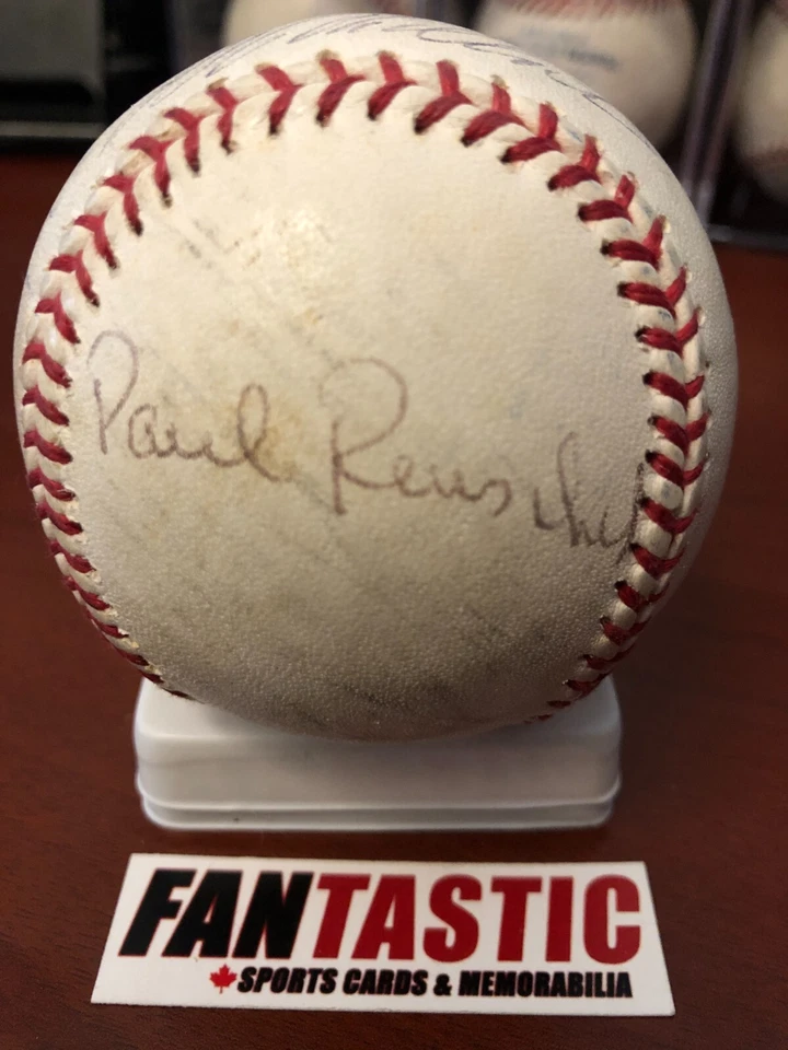1976 Chicago Cubs Signed ROML Baseball Bill Madlock Larry Bittner Paul Reuschel - Image 2 of 4