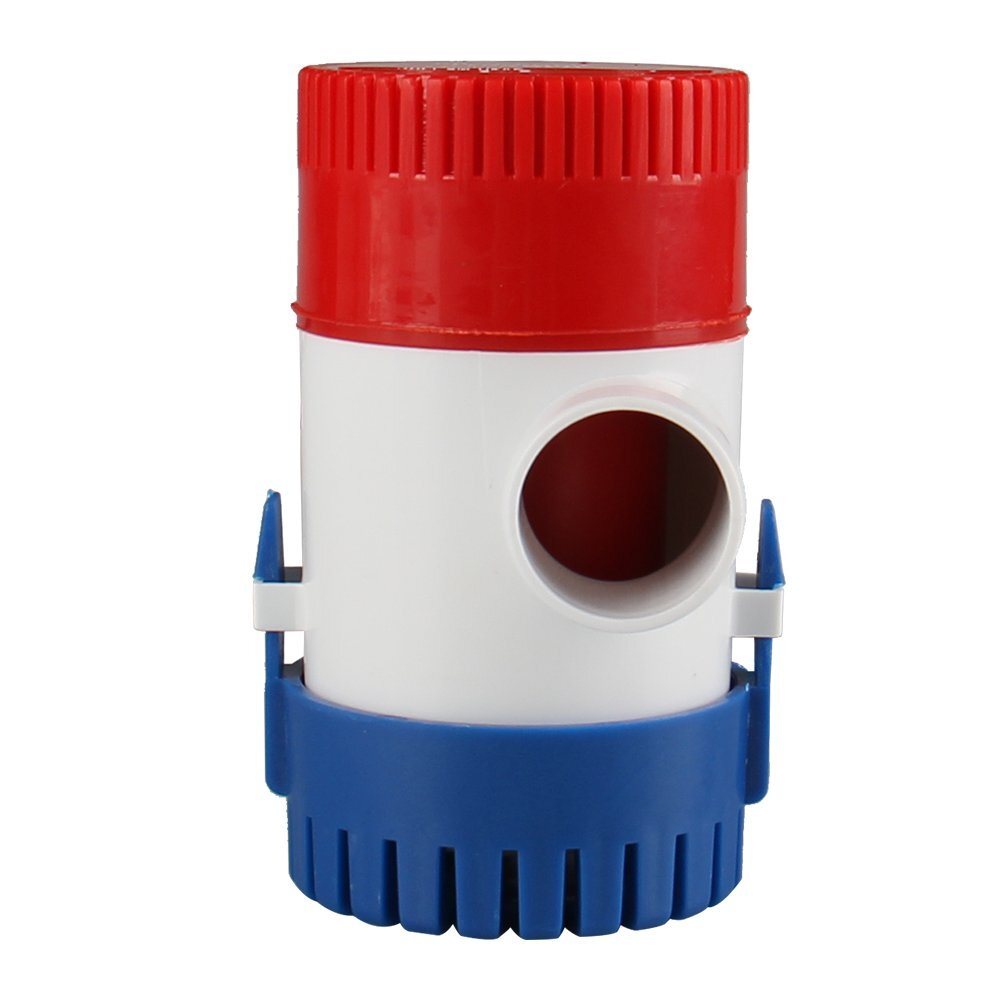 1100GPH Water Pump Auto w/ Float Switch 12V Automatic Submersible Boat Bilge