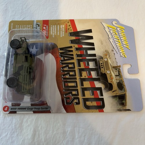 2018 Johnny Lightning WHEELED WARRIORS Set Diecast 1/64 VAR2 HUMMER Willys - Picture 9 of 12