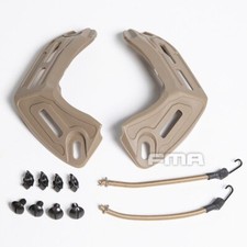 FMA Tactical Helmet Guide Rail Set Accessories for AF Helmet M-L Special Rail