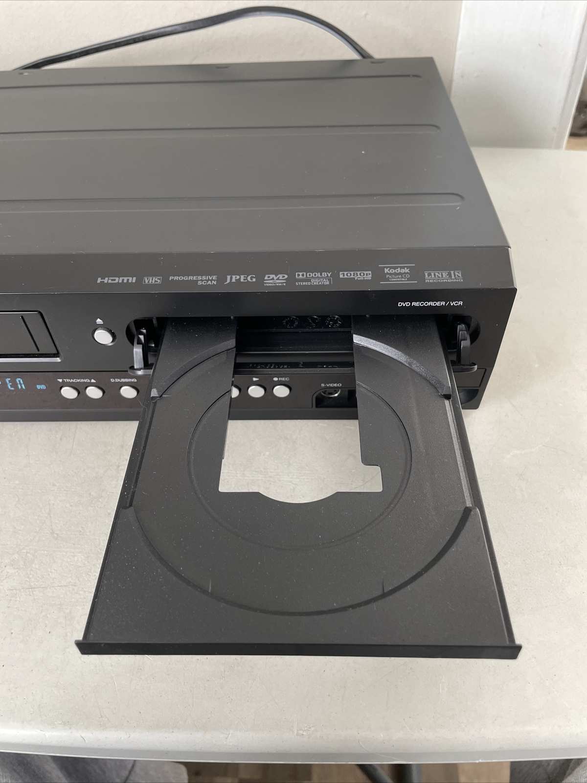 FUNAI ZV427FX4 ,VHS to DVD Recorder VCR Combo VHS Transfer Burner, No Remote eBay