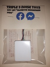 CB KEY-UP  LISTEN FACEBOOK MESSENGER PING IDENTIFIER KEYUP NOISE TOY