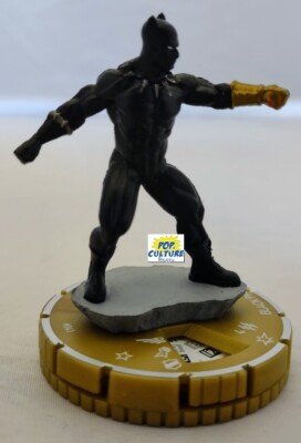 HEROCLIX Collector's Trove 041 BLACK PANTHER Chase