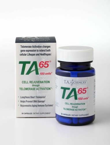 TA Sciences TA-65 Zellverjüngung Vitamin Kapseln - 30 Stück - Bild 1 von 1