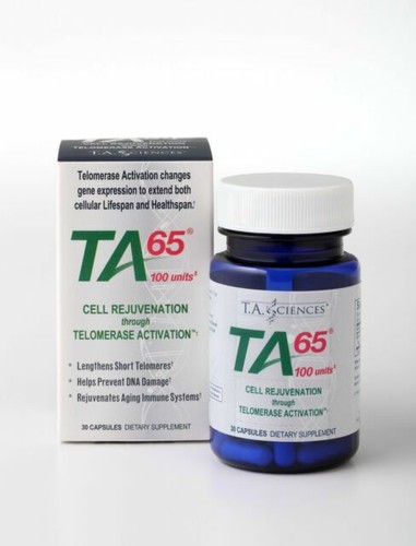 TA Sciences TA-65 Cell Rejuvenation Vitamin Capsules - 30 Count- 6 Bottlesallnew - Picture 1 of 1