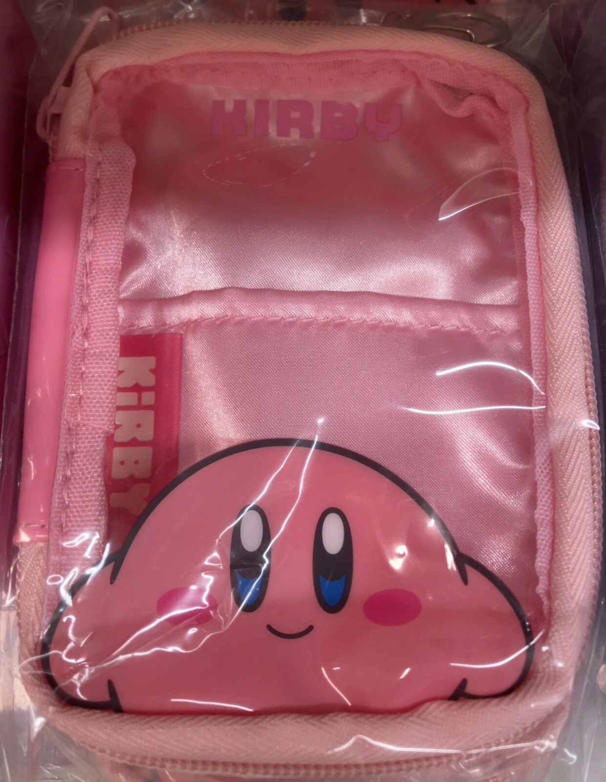 Kirby Super Star Collection Bolsa Sonrisa Accesorio Estuche Bolsa Cosmética Nuevo Japón