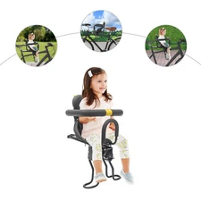 77.16lbs Bike Child Seat Bicycle Child Seat Adjustable Bicycle Child Safety Seat
