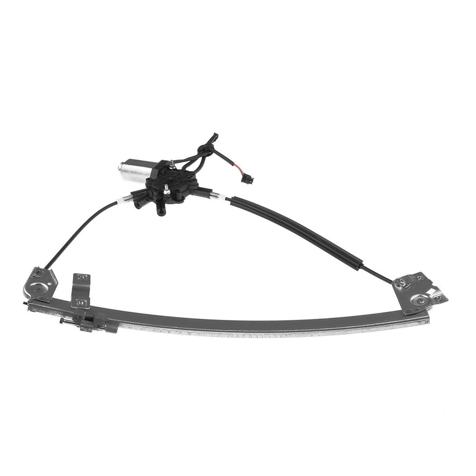 Regulador de ventana delantero derecho A-Premium con motor de 5 pines para Audi 100 200 5000 Quattro Foto 2 de 4