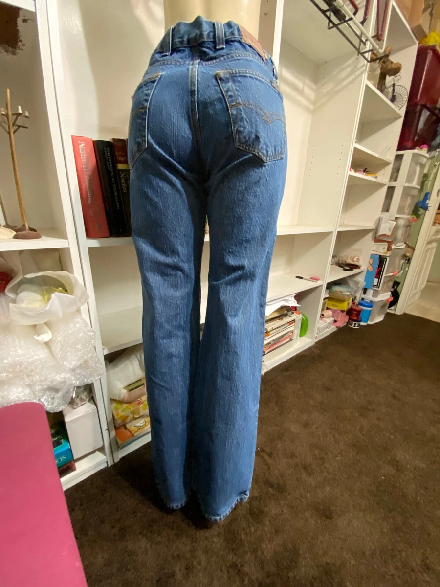 Wide leg sales vintage jeans