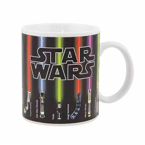 Lightsaber Heat Sensitive Magic Colour Changing Mug Novelty Drink Cup Brand New - Picture 6 of 10