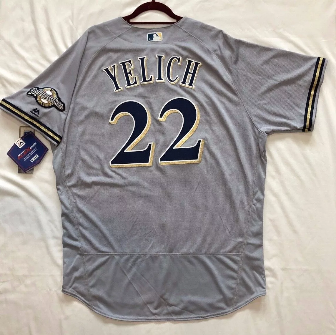 yelich jersey