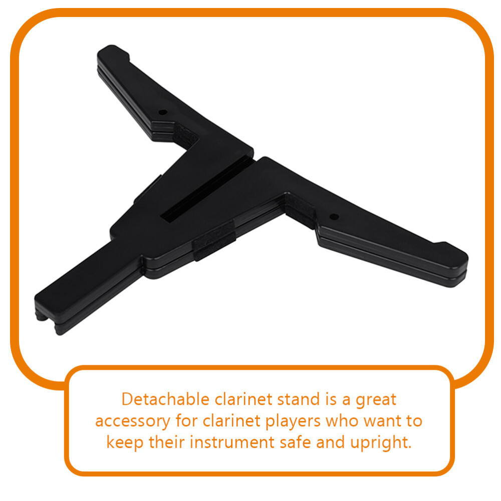 Carinet Stand Wall Mounted Clarinet Stand Wind Accessories Portable Detachable ...