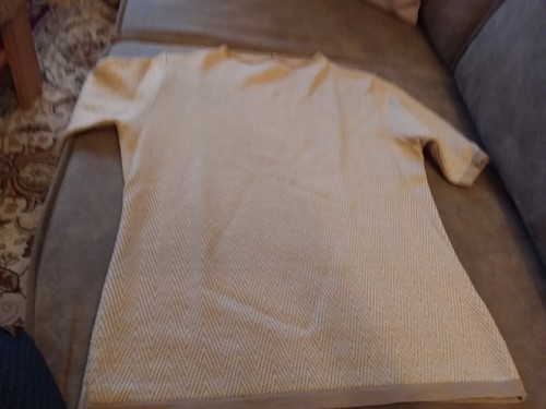 damen pullover Gr. 36, 100% Merinowolle, Beige