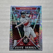 Mookie Betts 2020 Donruss Elite Series Mojo #E-10 Boston Red Sox
