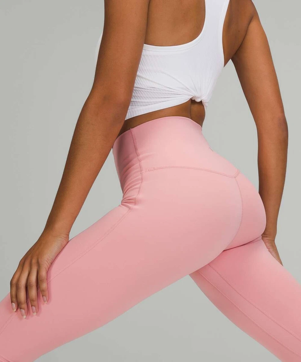 ❤️ NEW Lululemon Align HR Pant 25 Size 4 Pink Puff Pastel Pink Color --  NWT