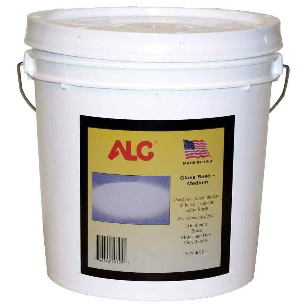 25 lb. Glass Bead 80 Grit Abrasive Media 25 lb. Glass Bead 80 Grit Abrasive Media