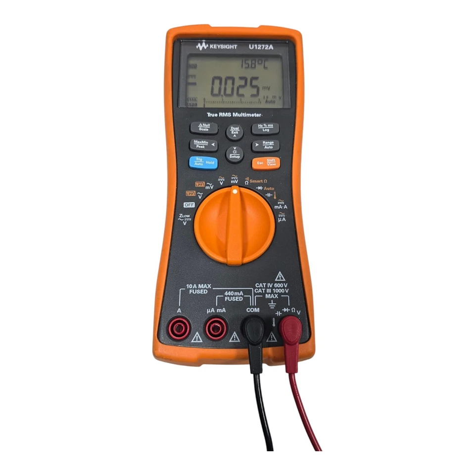 Agilent Keysight U1272A Multimeter 4½-stellig - Bild 3 von 4