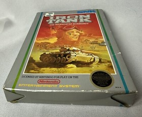 Iron Tank NES Authentic Nintendo Box-Case + Foam Insert Only - No Game