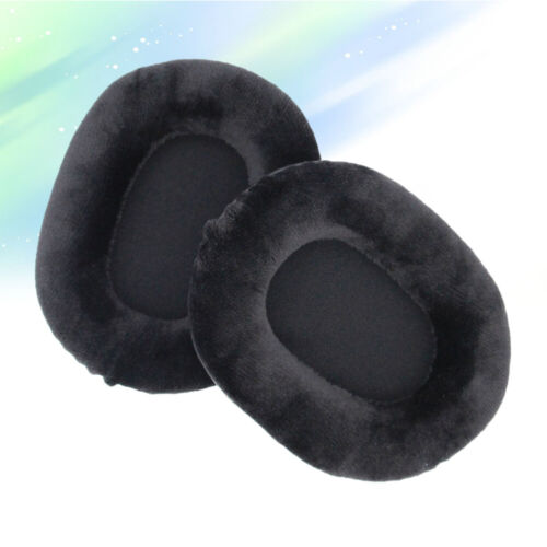  Earphones Foam Covers Earbud Cushions Headphone Sponge Earpads Velour - Afbeelding 1 van 11
