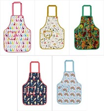 Ulster Weavers Kids Cotton PVC Apron Mermaids Unicorns Lets Explore Nature