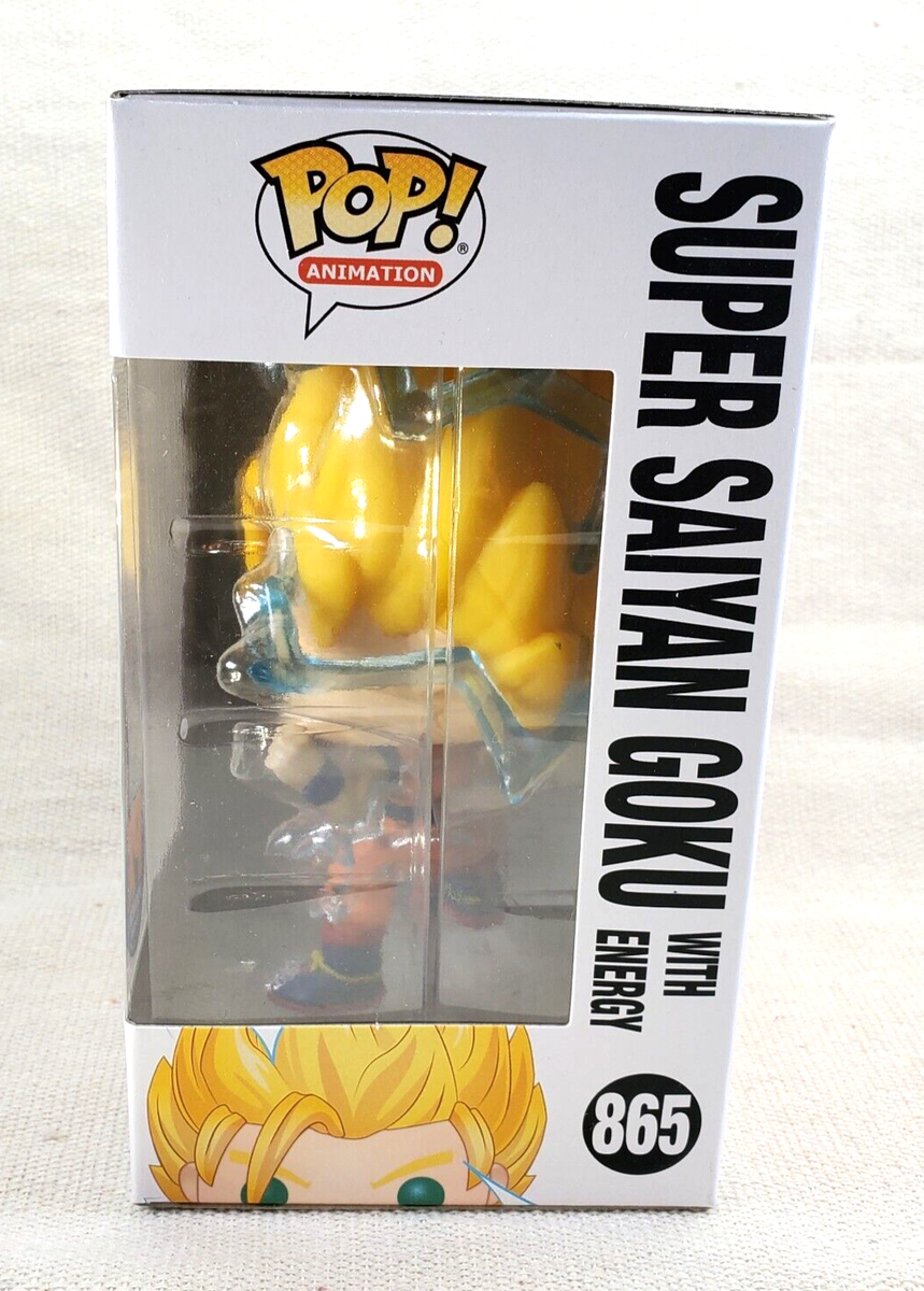 Funko Pop! Animation Dragon Ball Z: Super Saiyan 2 Goku PX