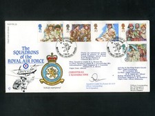 GB 1994 RAF FDC25  1st Nov  Christmas set  BFPS 2436 SHS 44A            S6y++++