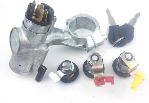 FIT FOR 1986-97 NISSAN DATSUN HARDBODY D21 NAVARA PICKUP CYLINDER DOOR LOCKS SET - Picture 7 of 7