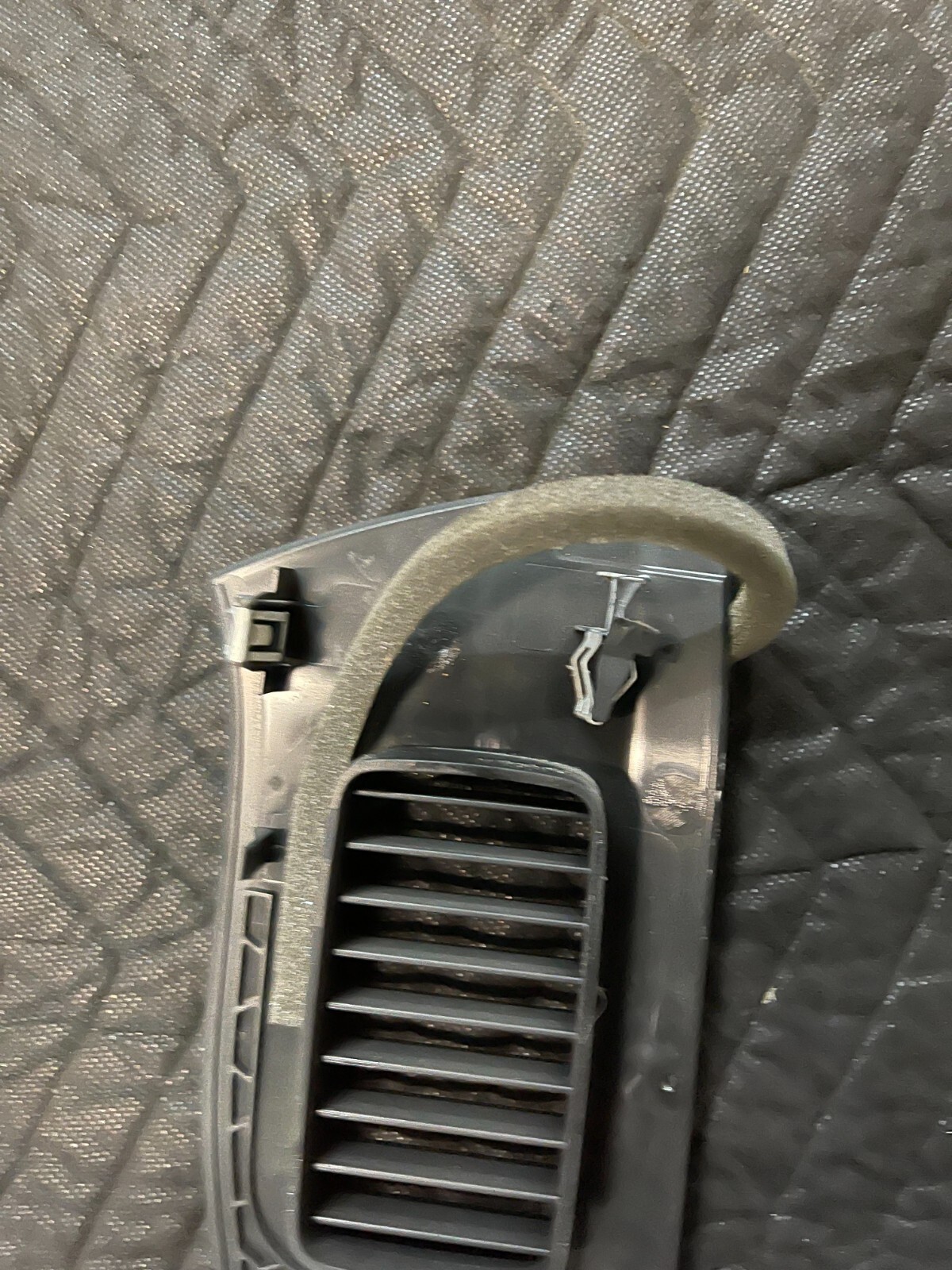2017 AUDI R8 V10 LEFT DRIVER SIDE DASHBOARD DASH END CAP AIR VENT TRIM COVER OEM