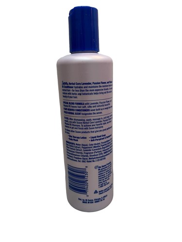 Suave Peach & Lavender Conditioner Vintage Full Bottles 15 fl oz NOS Prop Rare! - Picture 4 of 6