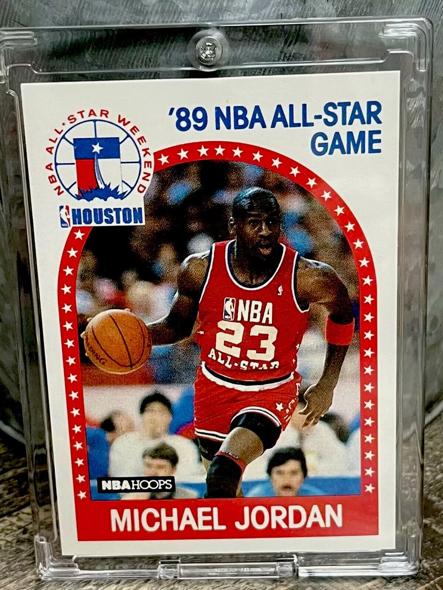 マイケルジョーダン jordan 23 レアグッズ カード Michael Jordan Card 1980'S FIRST ALL STAR AUTHENTIC ORIGINAL BULLS