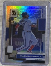 2022 Donruss Baseball Stat Line Holo Vladimir Guerrero Jr /400 Toronto Blue Jays