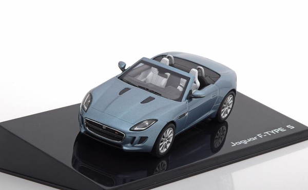 Jaguar F Type V8 S 2013 Sportwagen 1:43 Grau Metall IXO 50JDCAFT F-TYPE Roadster-image