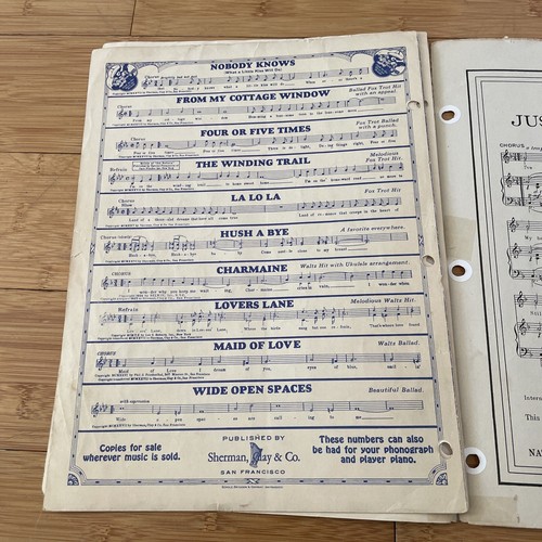Vintage Sheet Music - Charmaine - 1926 Theme Song from "What Price Glory" - Picture 6 of 10