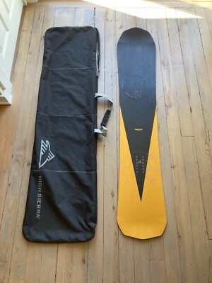 Bataleon バタレオン Carver カーバー 158 cm スノーボードBILL WALL