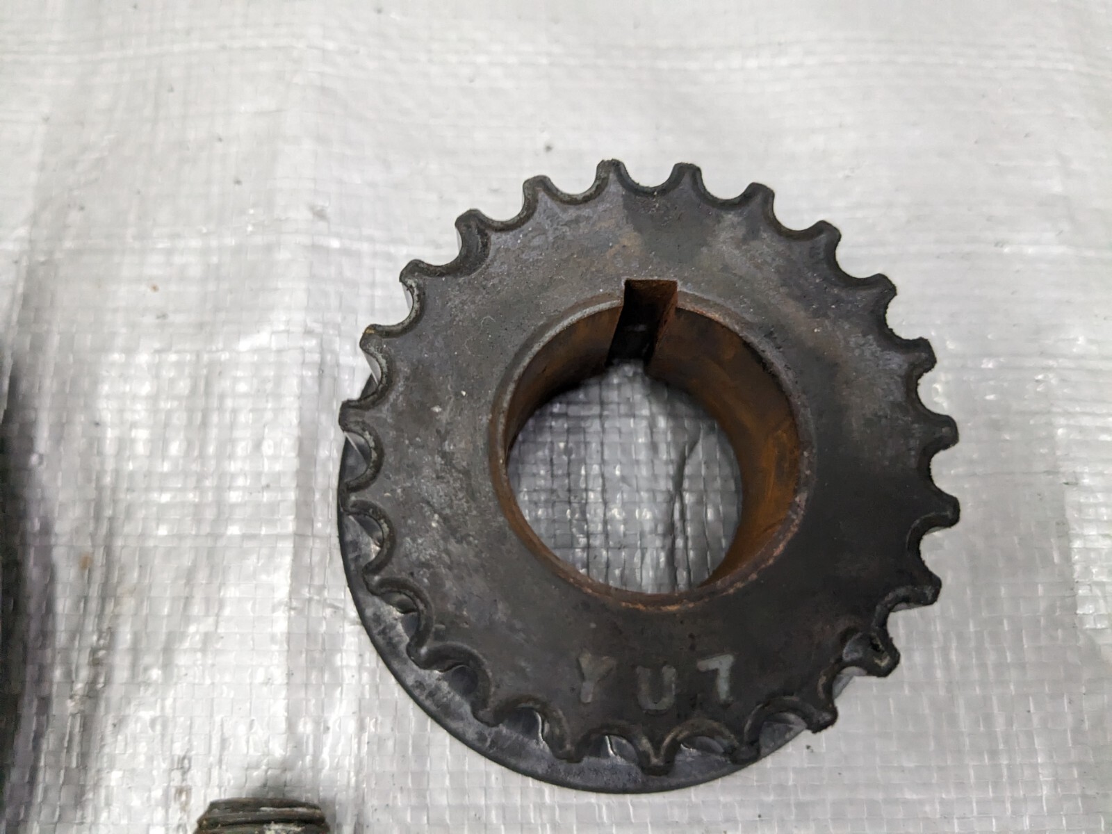 '96'05 Miata all (3) crank pulleys, Key & Crank bolt kitFREE SHIPPING