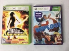 XBOX 360 Games Rated E Lot of 2 - abc Wipeout & Dance Dance Revolution Universe