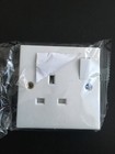 single plug socket 13 amp(c) new